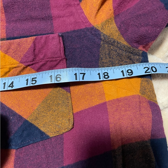 Natural Reflections Plaid Button Down - Picture 4 of 7